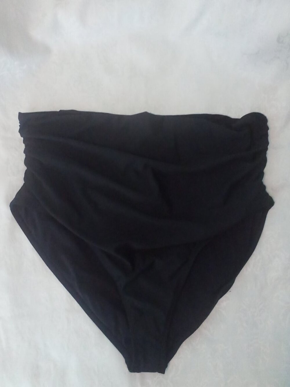 NWOT TIME AND TRU 3X (24W-26W) TANKINI BOTTOMS RUCHED SIDES FULLY LINED BEACH